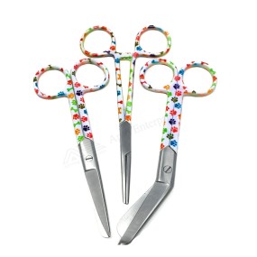 Premium Quality Stainless Steel Nurse Scissor Set Bandage Scissor Medical Instruments for Neurosurgery