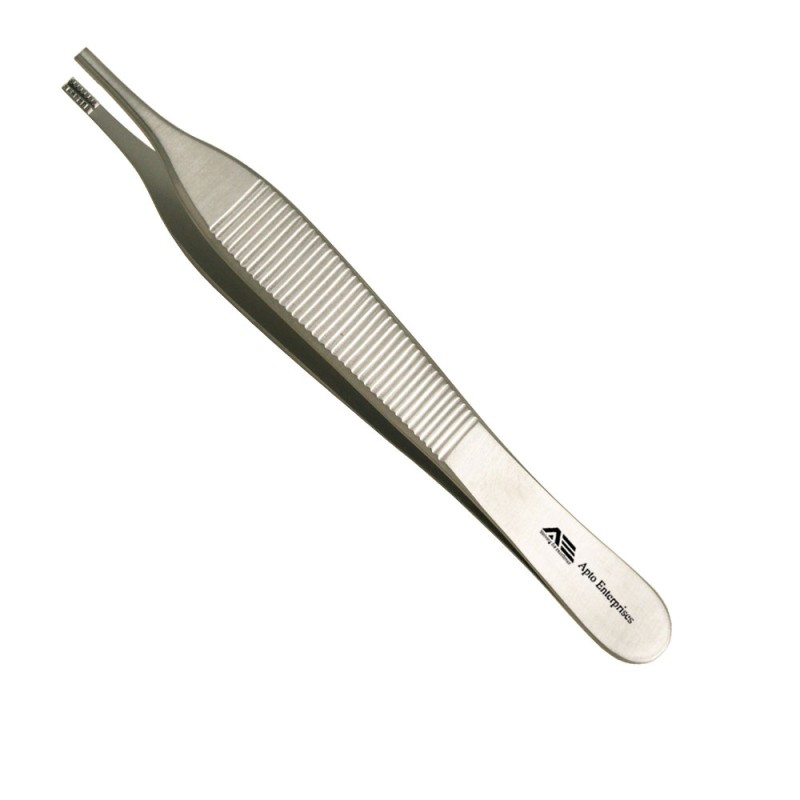 Adson Forceps TC 12 cm Set of 3 Pieces Adson Dressing Forceps, Adson Brown Forceps, Adson Tissue Forceps medic instruments Tools