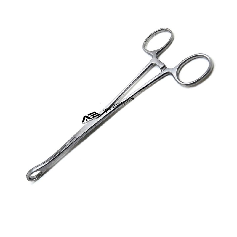 Surgical Instruments Foerster Sponge Holding Forceps Without Lock Straight Holding Veterinary Instruments