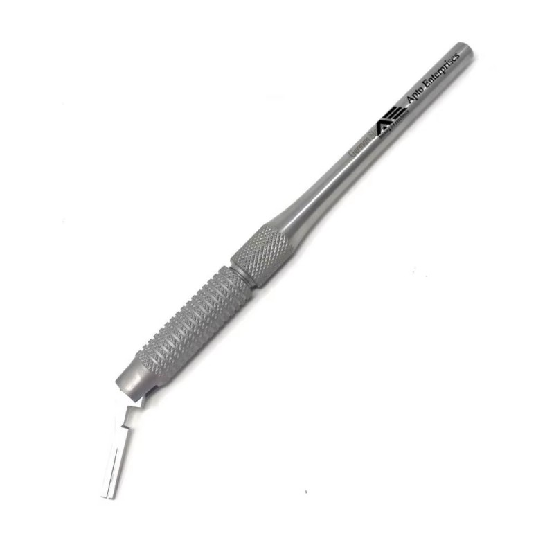 Wholesale Manual Medic Instrument Set #3 Stainless Steel Scalpel Handle with 180 Degree Swivel Head CE Approved