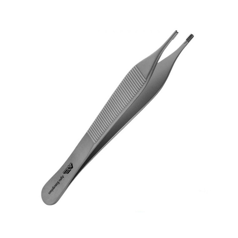 Adson Forceps TC 12 cm Set of 3 Pieces Adson Dressing Forceps, Adson Brown Forceps, Adson Tissue Forceps medic instruments Tools