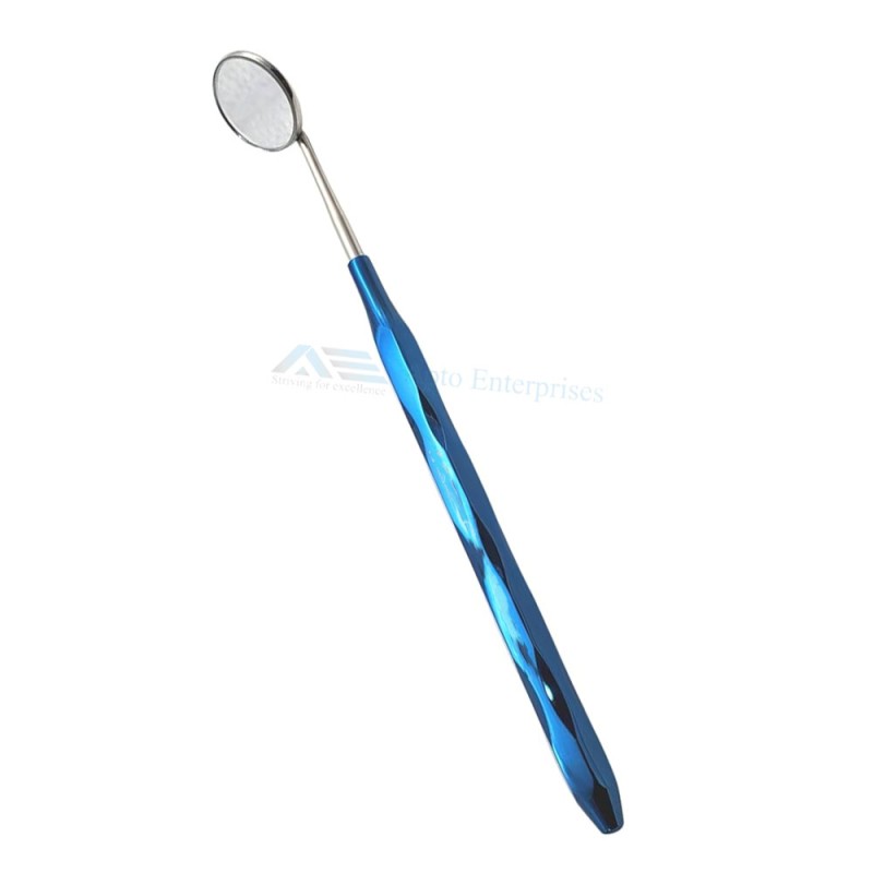 Best Quality Stainless Steel Dental Mirror with Manual Power Instrument with Handle Low Price Manufacturers Wholesaler Pakistan