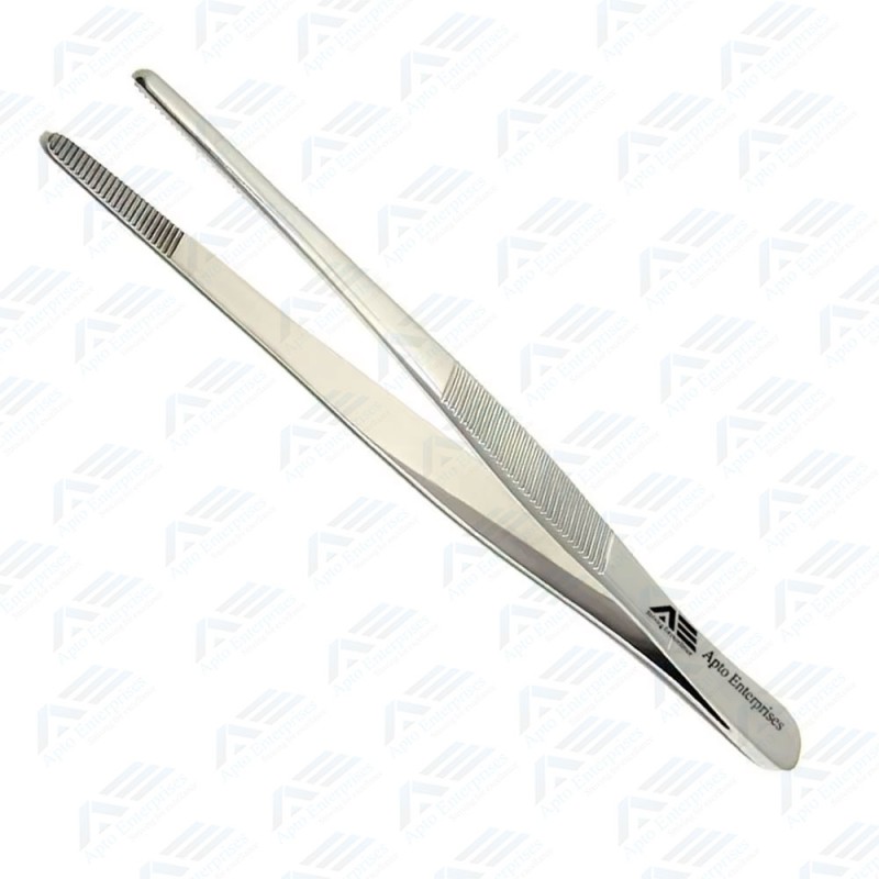 Stainless Steel Instrument Manual Trending Wholesale Price Wholesale Professional Custom Logo Serrated Forceps Thumb Dressing