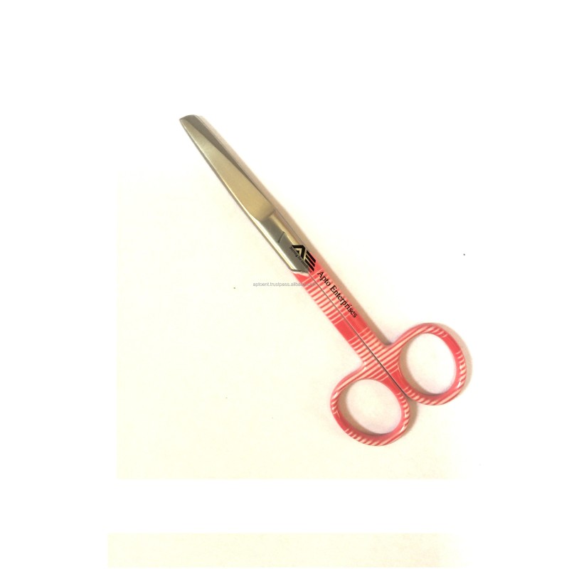 Apto Enterprises CE PK 3 Years Surgical Instruments Nursing and Surgical Dressing Scissors