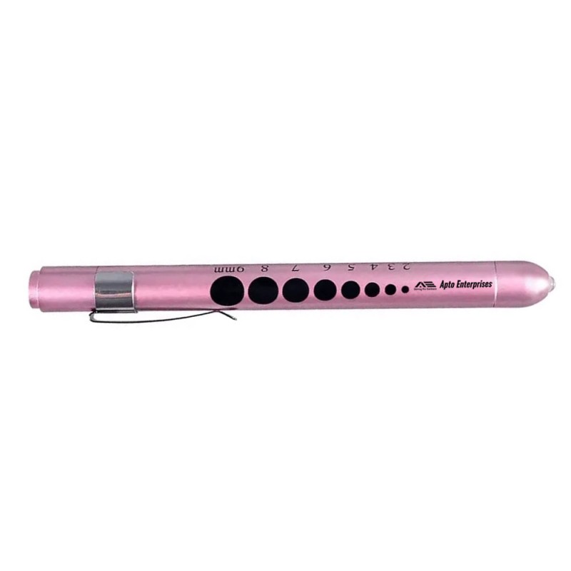 Hospital-grade Led Medical Penlight Special Inspection Flashlight For Doctors And Nurses With Pupil Gauge Professional Pen Light