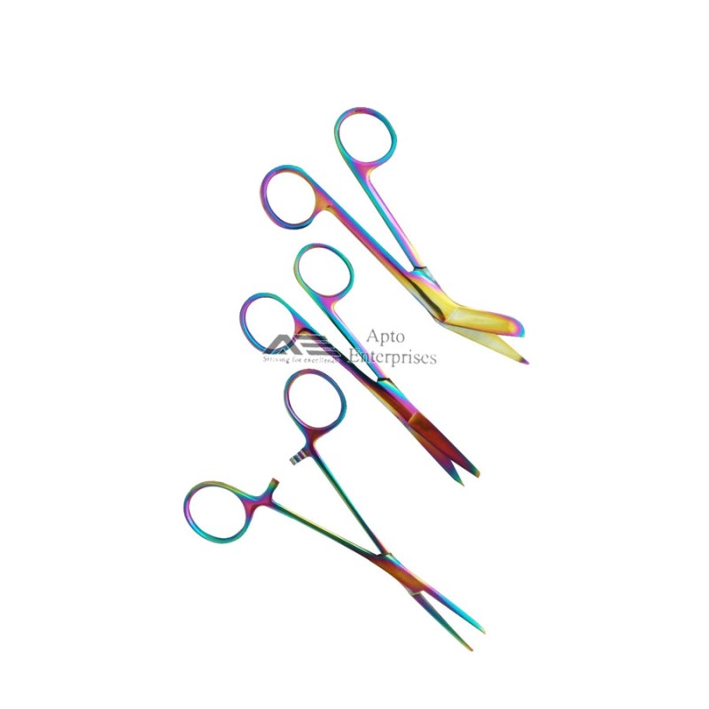 Bandage Scissors Nursing and Surgical Dressing Scissors Stitch Scissors Surgical Instruments by Apto Enterprises