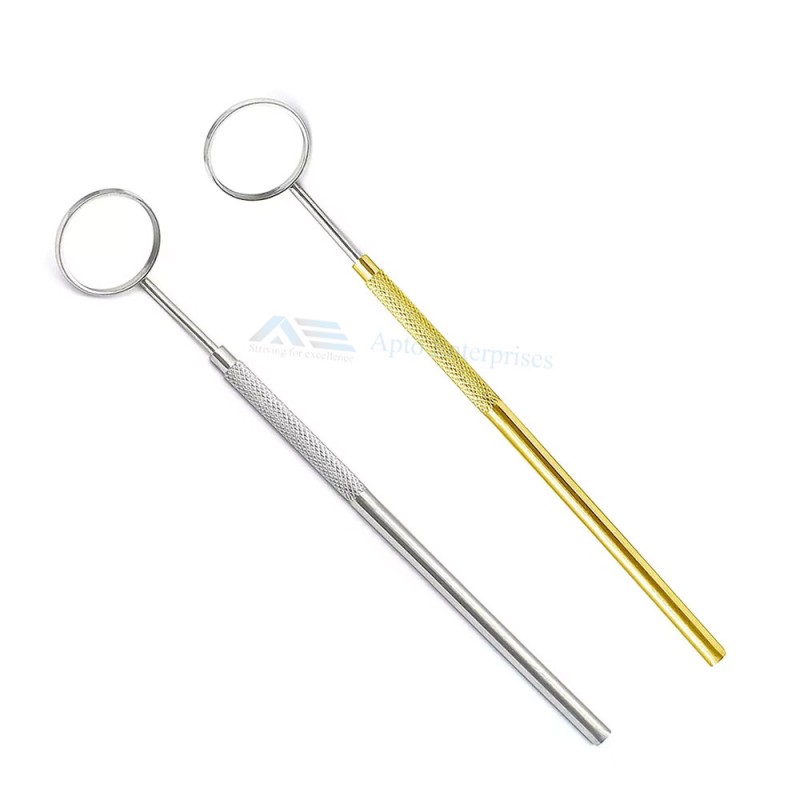 New Design Hot Sale Dental Instrument Stainless Steel Dental Mouth Mirror Dental Mirror Handle Surgical Dental Instruments Tools