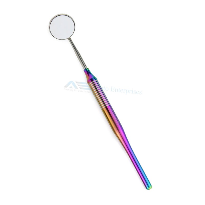Anti Fog Dental Oral Care Mouth Mirror With Led Light Hygienist / Dentist Mouth Mirror with LED Light / Intraoral Light Mirror