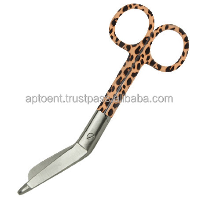 Lister Bandage Scissors 5.5 Inch Made of Stainless Steel Surgical Instruments for Indoor and Outdoor Use