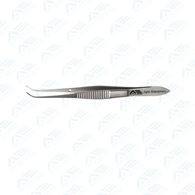 Surgery Surgical Tissue Stainless Steel Instruments Debakey Dissecting Forceps 8'' Tweezer Curved 20 cm
