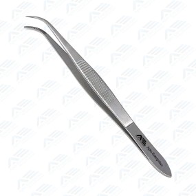 Surgery Surgical Tissue Stainless Steel Instruments Debakey Dissecting Forceps 8'' Tweezer Curved 20 cm
