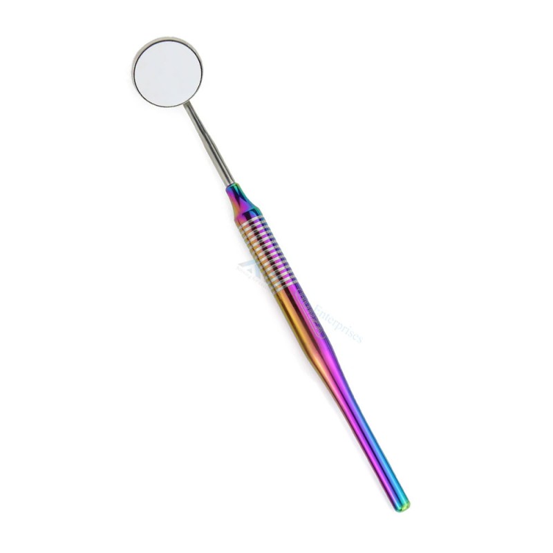 Mirror Set Dental Instrument 3 Pcs with Handle Hygiene Dental Mirror with Handle CE ISO Approved Hot Sales