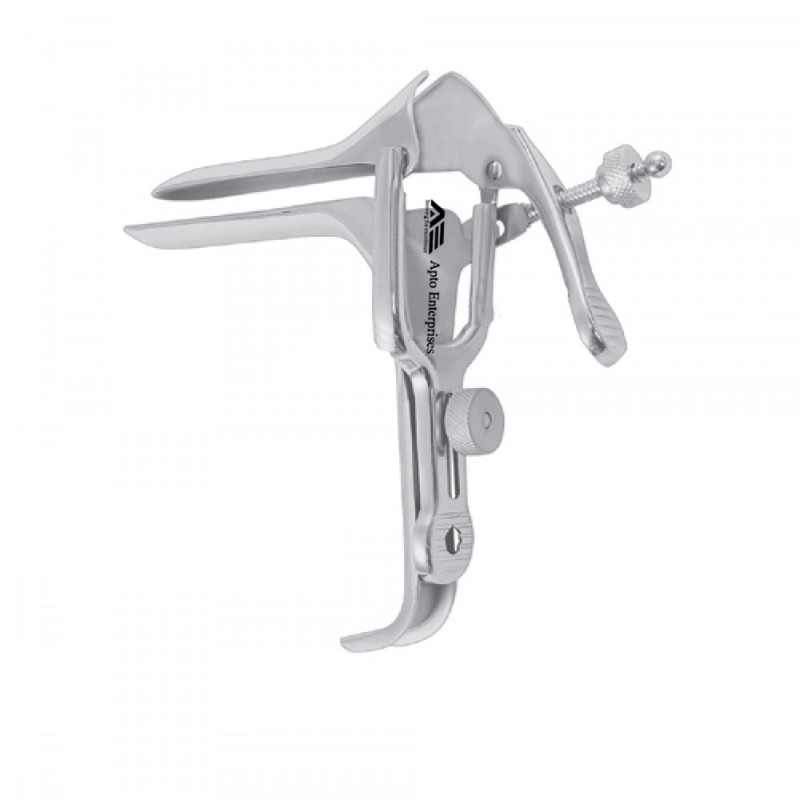 Apto Enterprises Offers Disposable Stainless Steel Vaginal Speculum Small Medium Large Sizes for Gynecology Instrument