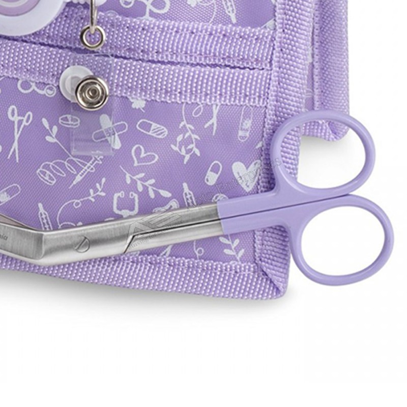 Pocket Organizer Soft Colors Nurse Pocket Organizer for Hospital Coat or Gown Doctor Pocket Pouch