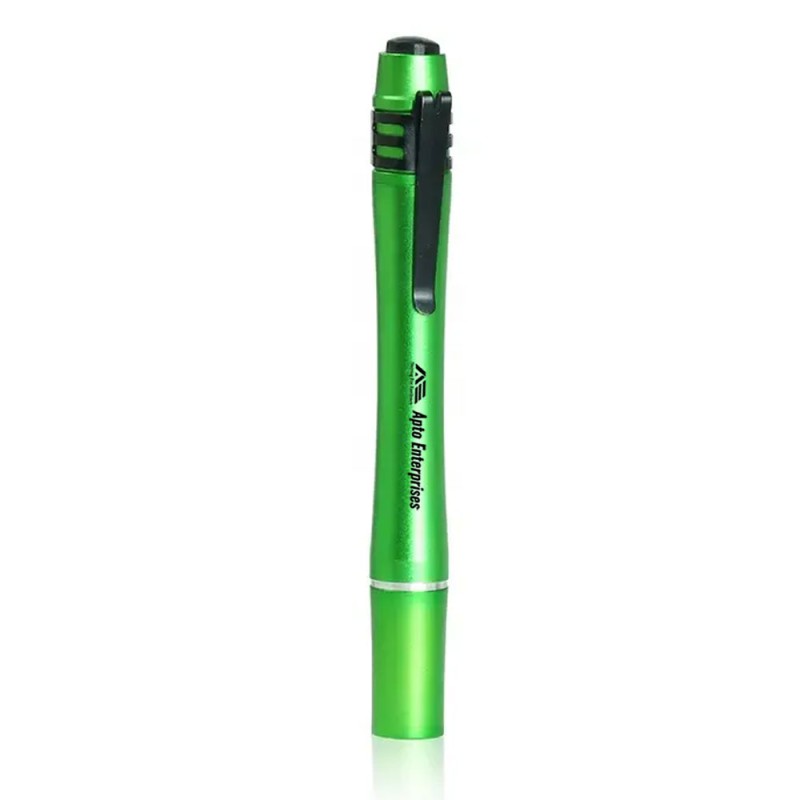 Led Medical Penlight With Pupil Gauge Bright Flashlight Pen Torch For Nurses And Doctors Professional Diagnostic Tool For Eye