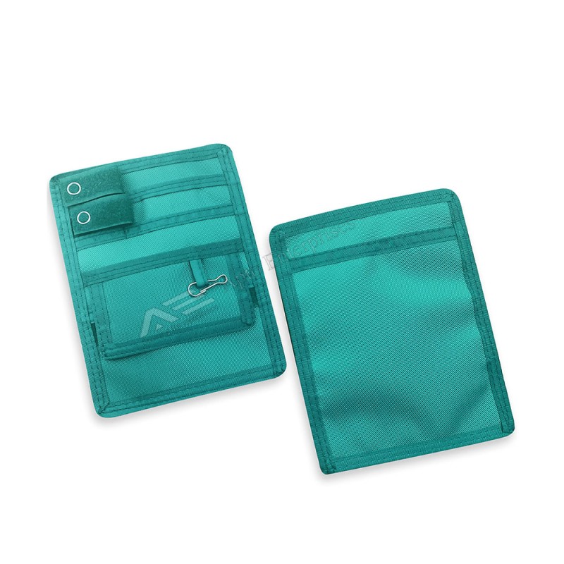 Medical Accessories Tool Case Nylon Nurse Pocket Organiser for Hospital Coat or Gown Doctor Pocket Pouch
