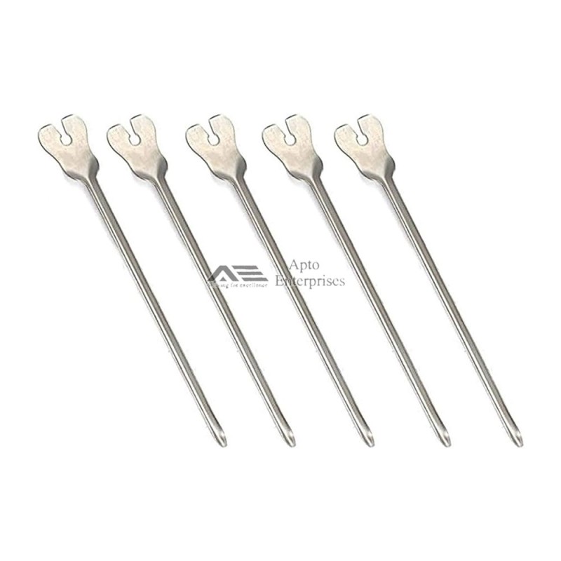 Probes and Dilators Lockhart-Mummery Fistula Probe Ergonomic Solid Handle Blunt Probe Tip Stainless Steel Surgical Instruments