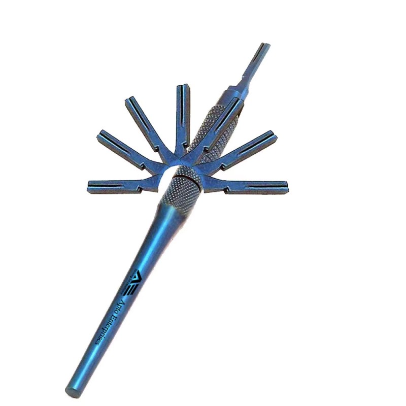 Wholesale Manual Medic Instrument Set #3 Stainless Steel Scalpel Handle with 180 Degree Swivel Head CE Approved