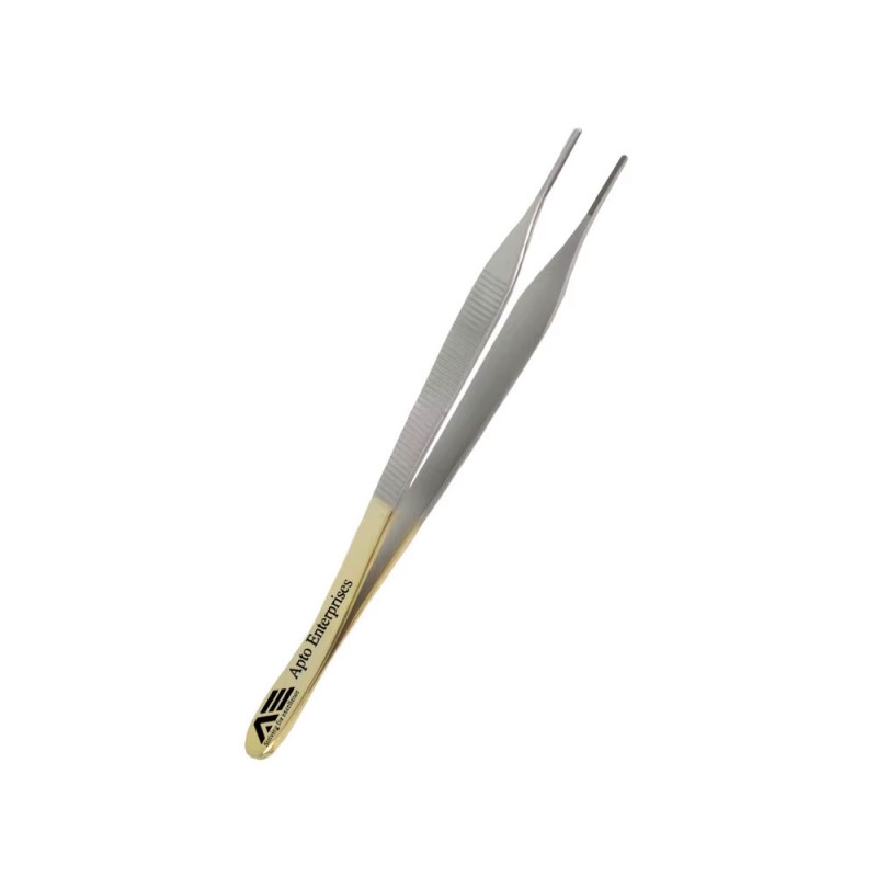 Wholesale Adson Fine Point Straight Carbide Inserts Half Gold Handle T/C Manual Power Source Surgical Instruments Basis
