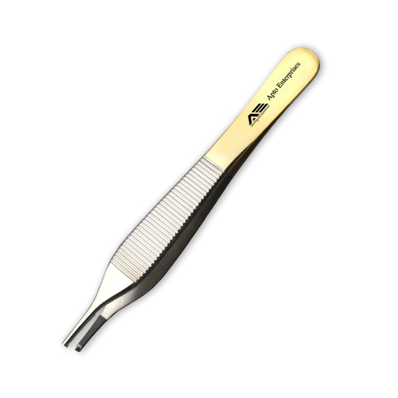 1x2 Teeth and Non Serrated Adson Tissue Forceps Surgical Forceps Adson Forceps Medical Equipment Surgical Instruments