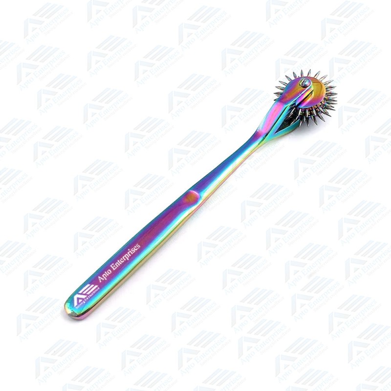 Babinski Hammer Pin Wheel Taylor Reflex Hammer Orthopedic Neurological Hammer Mini Portable Neurology Sensory Testing