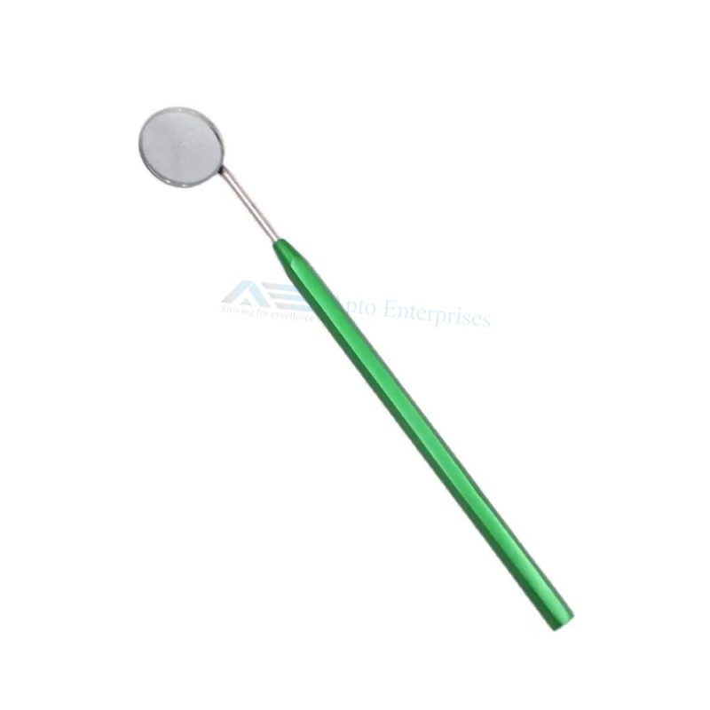Octagonal/Round Dental Mouth Mirror Handle Stainless Steel High Quality Ortho Dental Instruments Dental Set Surgical Instruments