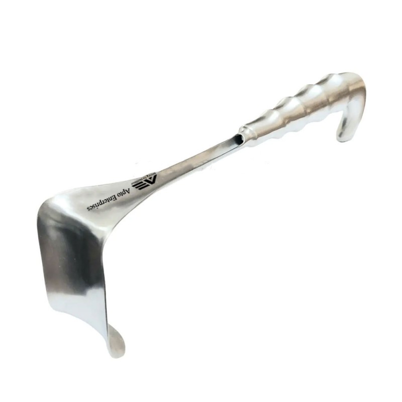 Apto Enterprises Offers Disposable Stainless Steel Vaginal Speculum Small Medium Large Sizes for Gynecology Instrument