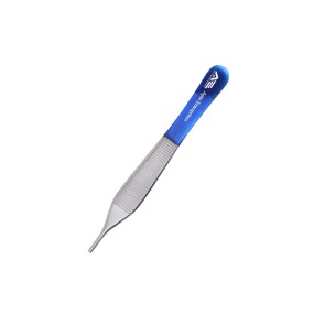 Best Quality TC Adson Brown Dissecting Forceps 12cm 1x2 Teeth German Stainless Steel Surgery Adson Forceps