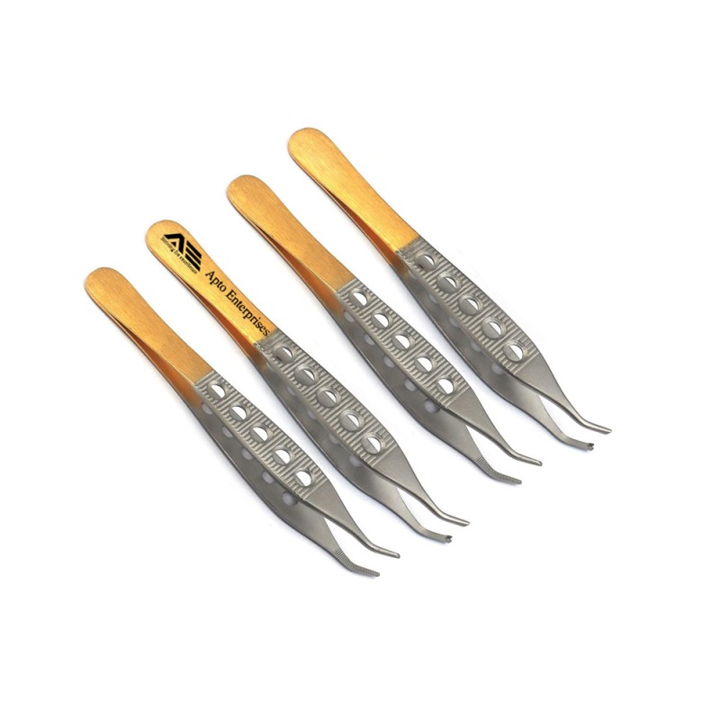 1x2 Teeth and Non Serrated Adson Tissue Forceps Surgical Forceps Adson Forceps Medical Equipment Surgical Instruments