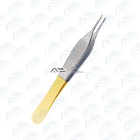 Medic Instrument With Fine Tip Light Weight Adson Kocher Forceps Medic Instrument High Quality by Apto Enterprises