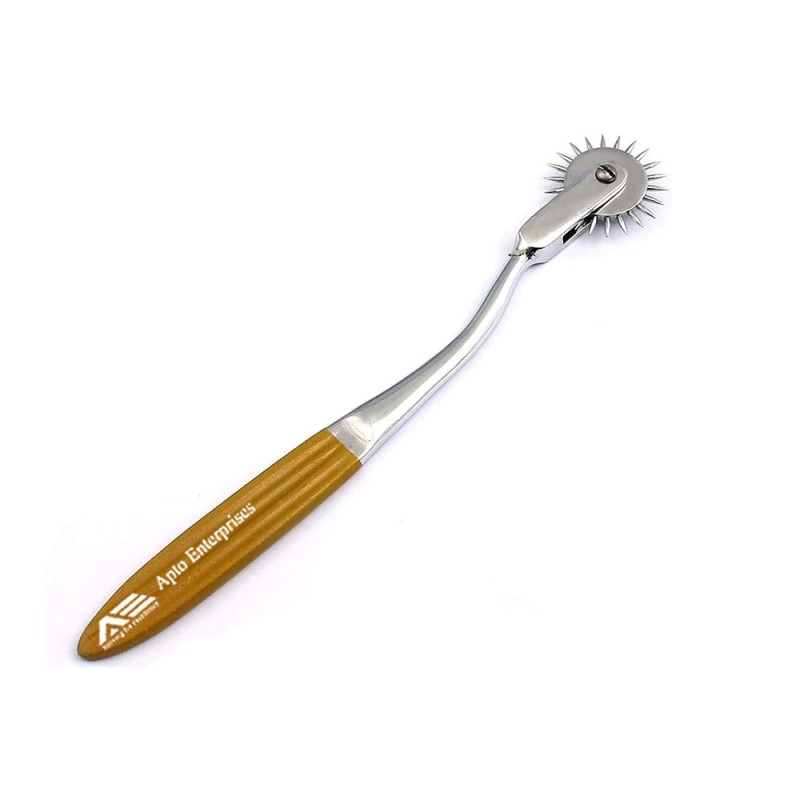 Factory Direct Wholesale Stainless Steel Babinski Reflex Hammer Manual Low Price for Diagnostic Examination Medical Application