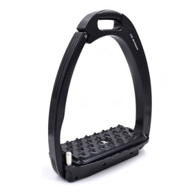 Stainless Steel Horse Stirrups Black Color High-quality Equestrian Stirrups English Riding Durable & Rust-resistant Horse Riding