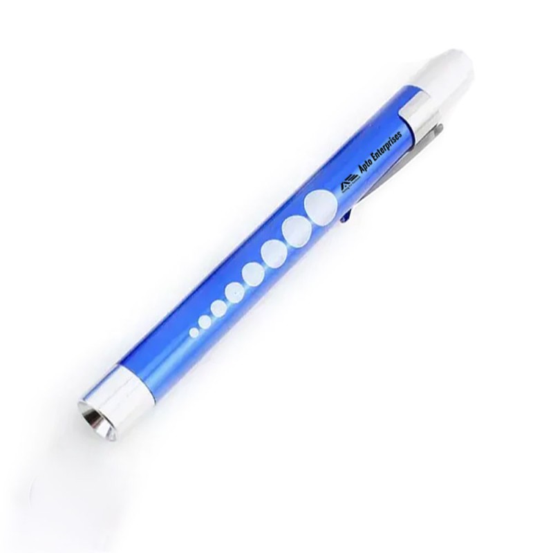 Diagnostic Medical LED Penlight with Pupil Gauge Pen Light Tool for Nurses Doctors and Vision Exams Compact Medical Flashlight
