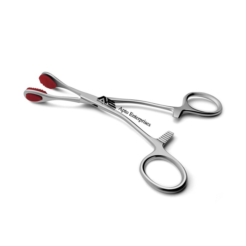 Surgical Instruments Foerster Sponge Holding Forceps Without Lock Straight Holding Veterinary Instruments