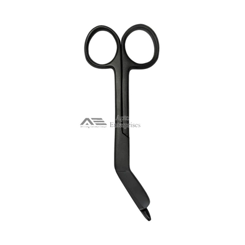 Apto Enterprises Medical Stainless Steel Scissors Lister Bandage Scissors for Nurses Veterinary Neurosurgery Instruments