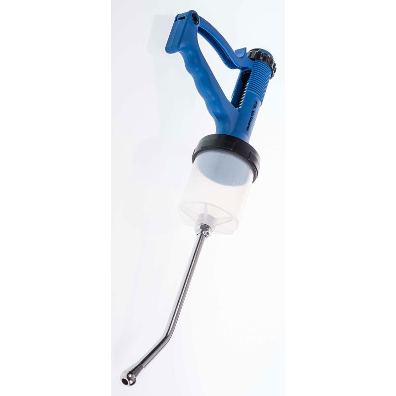 Livestock Drench Gun for Cattle Sheep Goats and Horses Durable Veterinary Oral Drenching Syringe for Medication Supplements