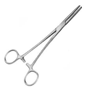 Artery Forceps Curved Surgical Instruments Made of Stainless Steel Base of Surgical Instruments