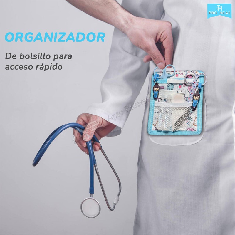 Medical Accessories Tool Case Medical Care Kit Nylon Organizer Pocket Pouch Bag Nurse Belt Waist Bag