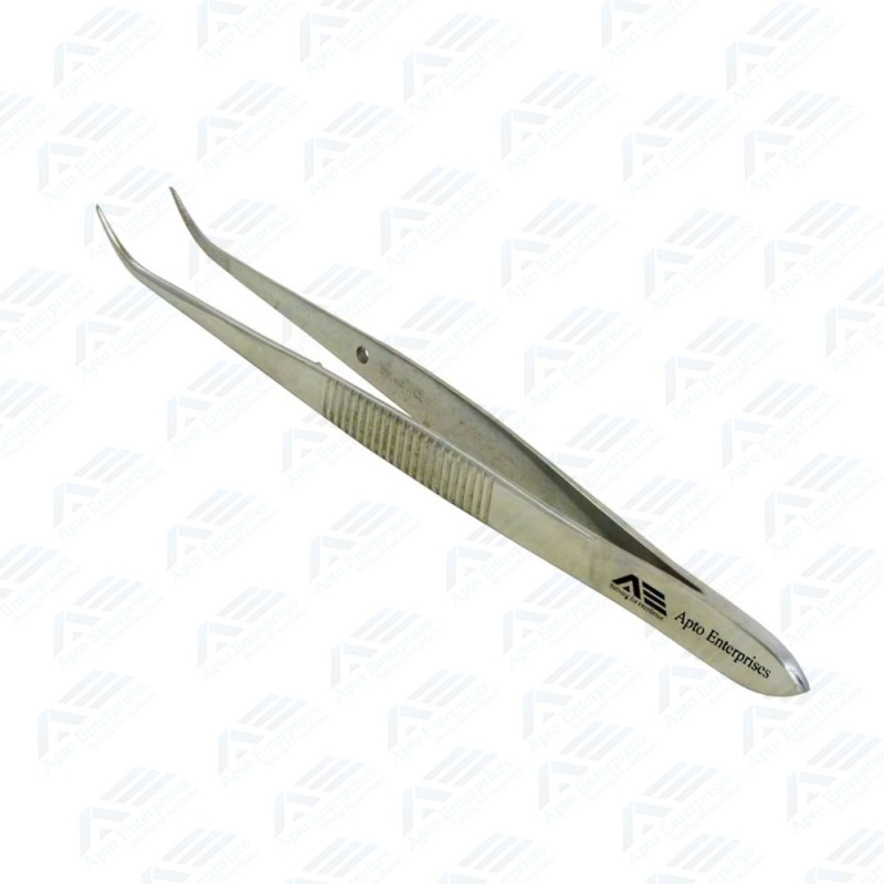 Surgery Surgical Tissue Stainless Steel Instruments Debakey Dissecting Forceps 8'' Tweezer Curved 20 cm