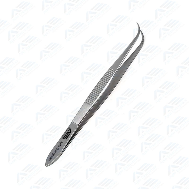 Surgery Surgical Tissue Stainless Steel Instruments Debakey Dissecting Forceps 8'' Tweezer Curved 20 cm