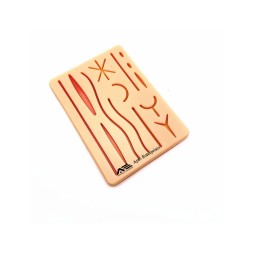 Suturing Training Pad for Doctor Nurse Student Practice Model Wound Silicone Suture Pad Human Sutur Kit Medic Instrument