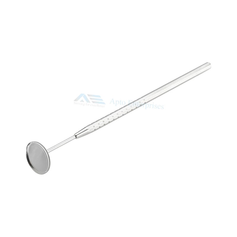 Front Surface High Resolution Double Sided Dental Mouth Mirror #4 With Stainless Steel Handle Dental Instruments