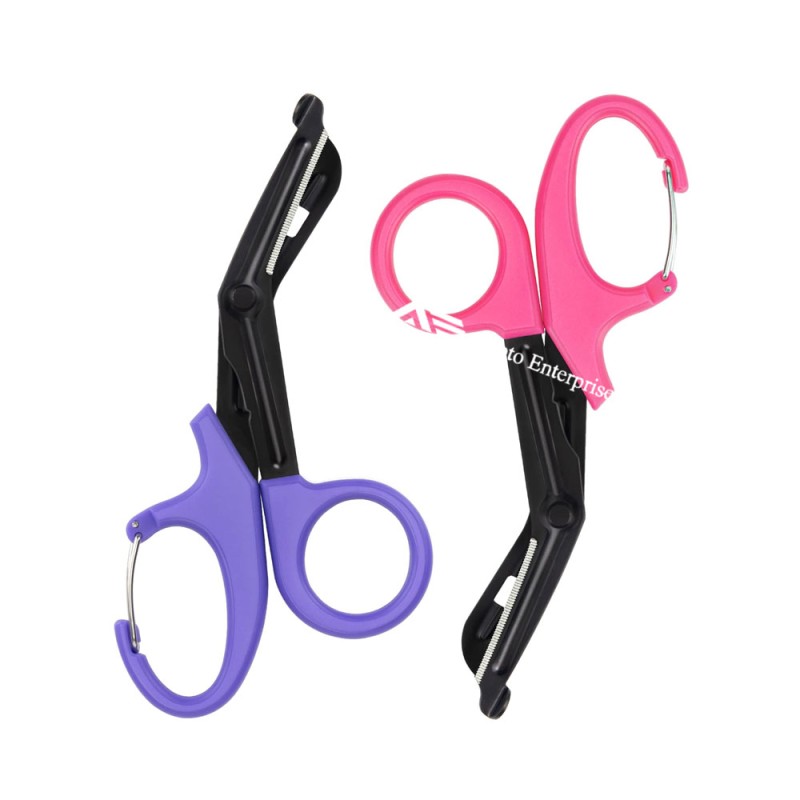 Best Selling Low MOQ Medical First Aid Lister Bandage Scissors Wholesale Price Sharp Blades Medical Bandage Shears for Sale