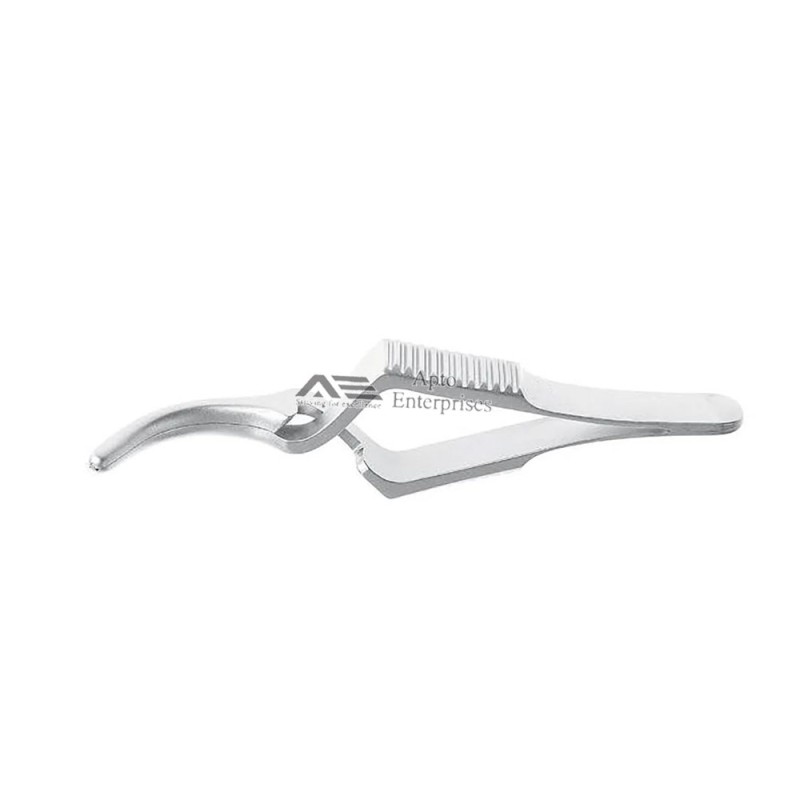 Debakey Cross Action Bulldog Clamp Tweezers Forceps High Quality Professional Medical Surgical Instruments Stainless Steel