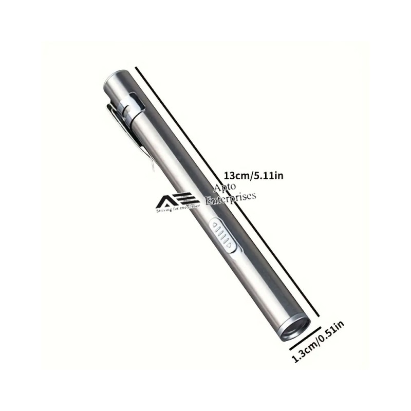 Led Pen Medical Torch Purple Torch for Medical First Responder and for Professional Doctor for Hospital