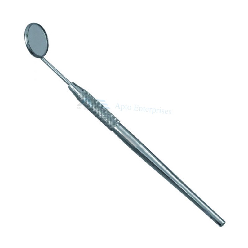 Best Quality Stainless Steel Dental Mirror with Manual Power Instrument with Handle Low Price Manufacturers Wholesaler Pakistan
