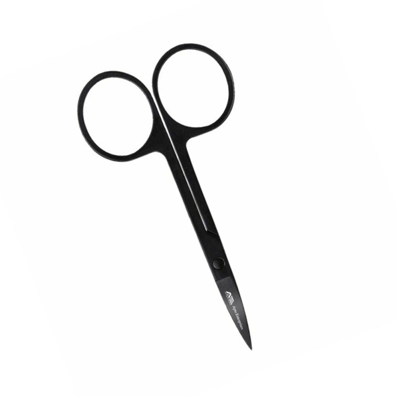 Multifunctional German Stainless Steel Cuticle Scissors Eyebrow Scissors With Curved and Sharp Blades Durable Beauty Scissors