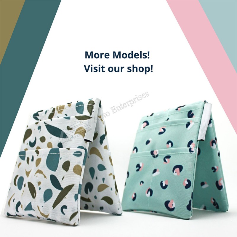 Nurses Things Nurse Pocket Organizer for Hospital Coat or Gown Doctor Pocket Pouch Made in Pakistan