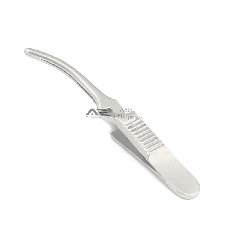 Debakey Cross Action Bulldog Clamp Tweezers Forceps High Quality Professional Medical Surgical Instruments Stainless Steel