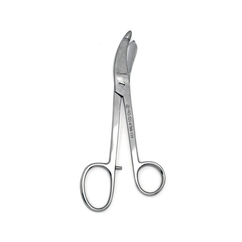 Stainless Steel Plaster Cast Cutting Scissors Medical Surgical Lister Bandage Scissors First Aid Use By Apto Enterprises